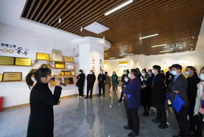 江苏省“英才名匠”专业人才培训 新生代企业家成长加速营走进乾隆江南
