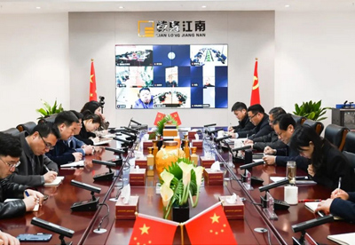 决胜2022！乾隆江南股份召开2月份营销工作总结暨3月份营销计划工作会议